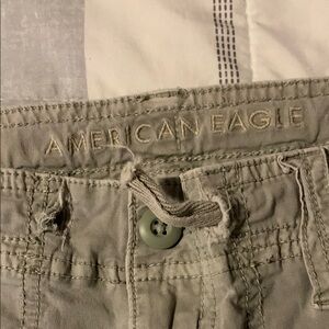 American Eagle Khaki Shorts